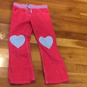 Mini Boden girls pants size 7-8 years